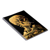 Carnet Vincent Van Gogh - Crâne à la cigarette allumée (Côté Droit)