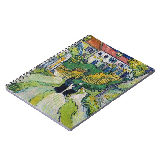 Carnet Vincent van Gogh - Escalier à Auvers (Côté gauche)