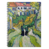 Carnet Vincent van Gogh - Escalier à Auvers (Devant)
