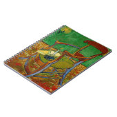 Carnet Vincent van Gogh - Fauteuil de Paul Gauguin (Côté gauche)