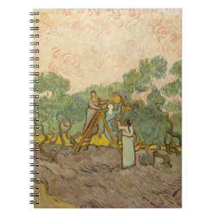 Carnet Vincent van Gogh - Femmes cueillant des olives