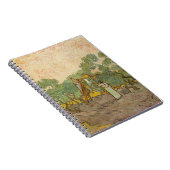Carnet Vincent van Gogh - Femmes cueillette d'olives (Côté Droit)