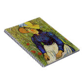 Carnet Vincent van Gogh - Fille paysanne en Casquette de  (Côté Droit)