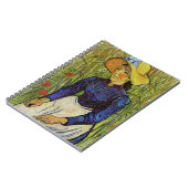 Carnet Vincent van Gogh - Fille paysanne en Casquette de  (Côté gauche)