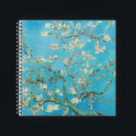 Carnet Vincent van Gogh - Fleur d'amandes<br><div class="desc">Almond Blossom / Branches with Almond Blossom - Vincent van Gogh,  Oil on Canvas,  1890</div>