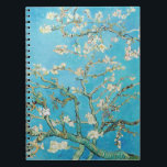 Carnet Vincent van Gogh - Fleur d'amandes<br><div class="desc">Almond Blossom / Branches with Almond Blossom - Vincent van Gogh,  Oil on Canvas,  1890</div>