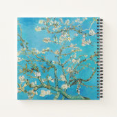 Carnet Vincent van Gogh - Floraison des amandiers (Dos)
