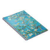 Carnet Vincent van Gogh - Floraison des amandiers (Côté Droit)
