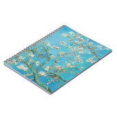Carnet Vincent van Gogh - Floraison des amandiers (Côté gauche)