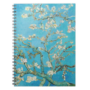 Carnet Vincent van Gogh - Floraison des amandiers