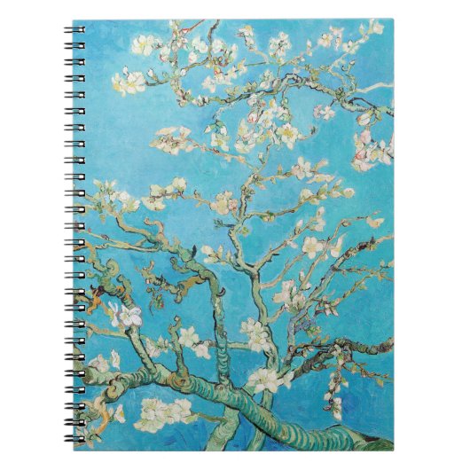 Carnet Vincent van Gogh - Floraison des amandiers (Devant)