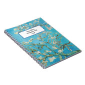 Carnet Vincent van Gogh - Floraison des amandiers (Côté Droit)