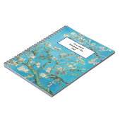 Carnet Vincent van Gogh - Floraison des amandiers (Côté gauche)