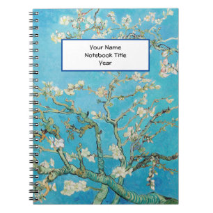 Carnet Vincent van Gogh - Floraison des amandiers