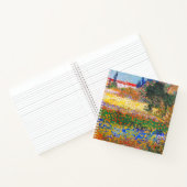 Carnet Vincent Van Gogh Flower Garden (Intérieur)