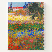 Carnet Vincent Van Gogh Flower Garden (Dos)