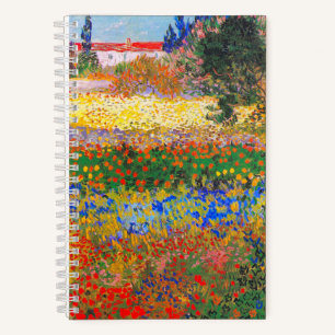 Carnet Vincent Van Gogh Flower Garden