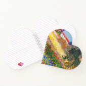 Carnet Vincent Van Gogh Flower Garden (Intérieur)