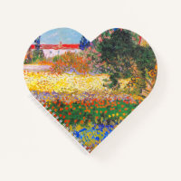 Vincent Van Gogh Flower Garden