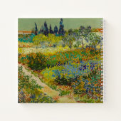 Carnet Vincent Van Gogh Garden (Dos)