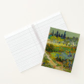 Carnet Vincent Van Gogh Garden (Intérieur)