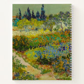 Carnet Vincent Van Gogh Garden (Dos)