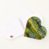 Carnet Vincent Van Gogh Garden (Intérieur)