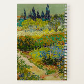 Carnet Vincent Van Gogh Garden (Verso)
