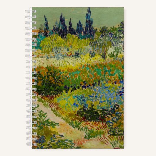 Carnet Vincent Van Gogh Garden (Recto)