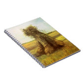 Carnet Vincent van Gogh - Gerbes de blé (Côté Droit)