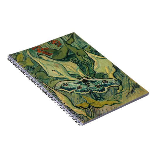 Carnet Vincent van Gogh - Giant Peacock Moth (Côté Droit)
