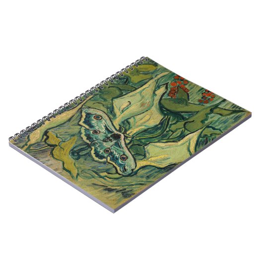 Carnet Vincent van Gogh - Giant Peacock Moth (Côté gauche)
