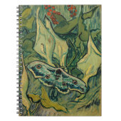 Carnet Vincent van Gogh - Giant Peacock Moth (Devant)