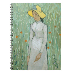 Carnet Vincent van Gogh Girl in White, 1890