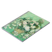 Carnet Vincent van Gogh Impressionniste Rose (Côté gauche)