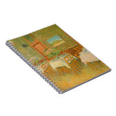 Carnet Vincent van Gogh - Intérieur d'un restaurant (Côté Droit)