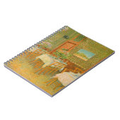 Carnet Vincent van Gogh - Intérieur d'un restaurant (Côté gauche)