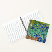 Carnet Vincent Van Gogh - Iris (Intérieur)
