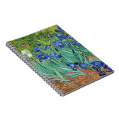 Carnet Vincent Van Gogh - Iris (Côté Droit)