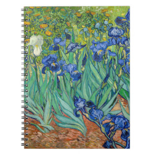Carnet Vincent Van Gogh - Iris