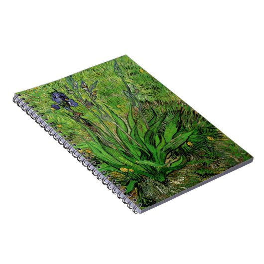 Carnet Vincent van Gogh - Iris (Côté Droit)