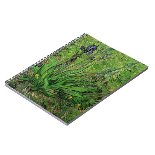 Carnet Vincent van Gogh - Iris (Côté gauche)