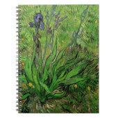 Carnet Vincent van Gogh - Iris (Devant)