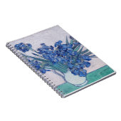 Carnet Vincent Van Gogh. Iris (Côté Droit)