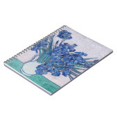 Carnet Vincent Van Gogh. Iris (Côté gauche)