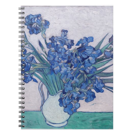 Carnet Vincent Van Gogh. Iris (Devant)