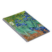 Carnet Vincent Van Gogh - Irises (Côté Droit)