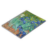 Carnet Vincent Van Gogh - Irises (Côté gauche)