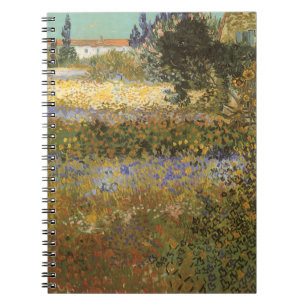 Carnet Vincent van Gogh - Jardin en fleurs