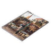 Carnet Vincent Van Gogh - La Guinguette sur Montmartre (Côté gauche)